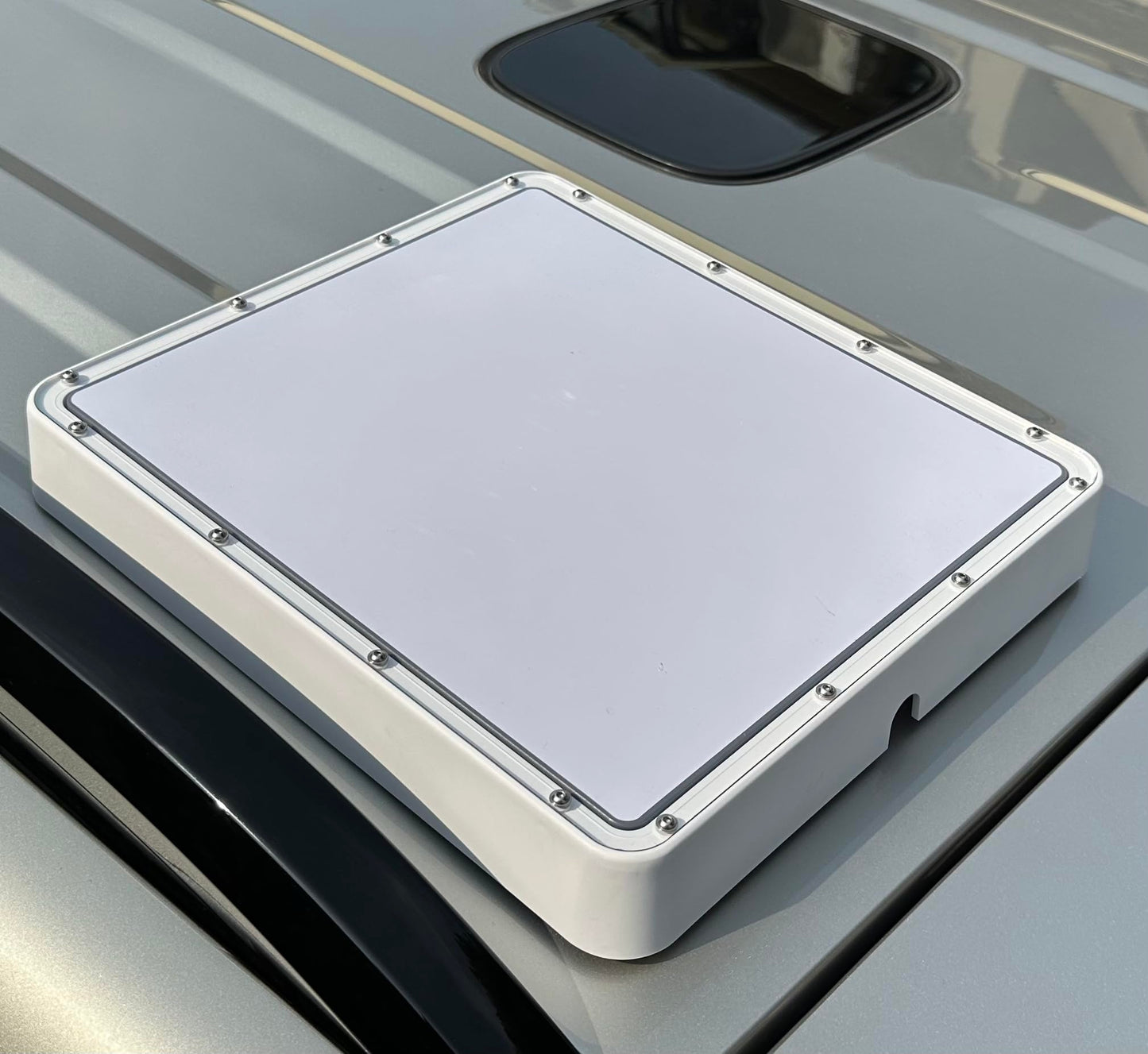 Starlink Mini Protective Case Mount Kit-Fully Enclosed Universal Quick-Release System for Cars and Boats,Graded Steel, Weather-R