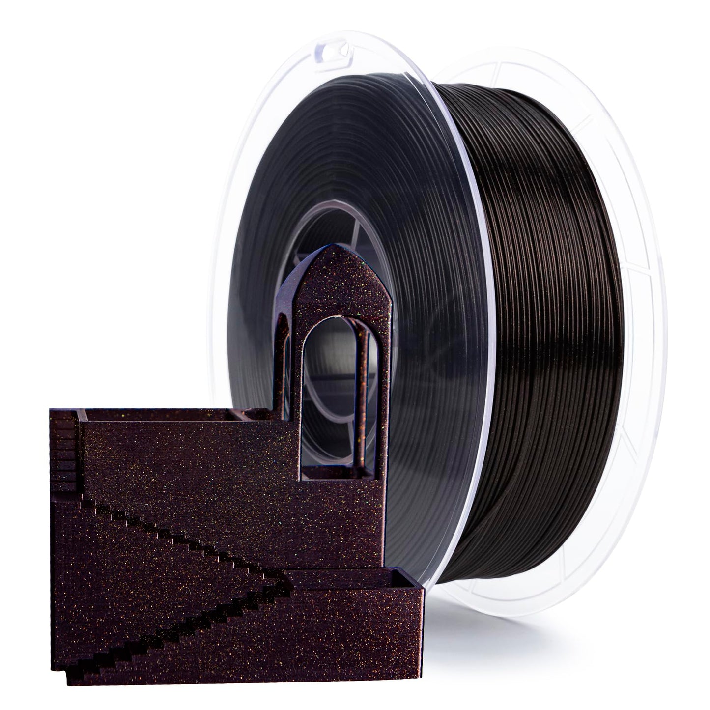 ZIRO PLA Filament 1.75mm, Super Shiny Sparkle Glitter, Firely PLA Series 3D Printer Filament, Colorful Printing Material,1kg/2.2