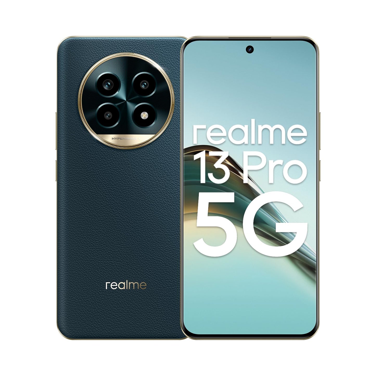 realme 13 Pro Dual-SIM 512GB ROM + 12GB RAM (GSM Only | No CDMA) Factory Unlocked 5G Smartphone (Emerald Green) - International