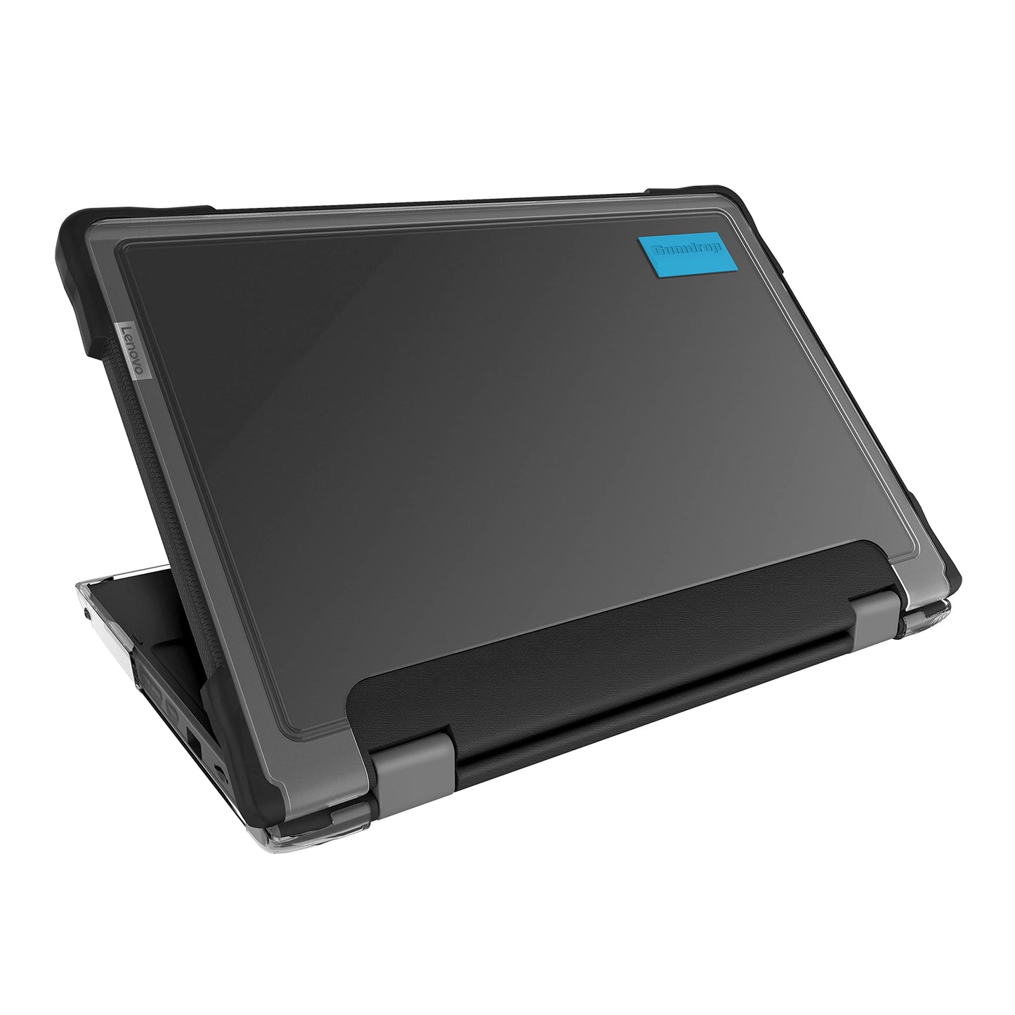 Gumdrop SlimTech Laptop Case Fits Lenovo 300e Chromebook (2nd Gen, Intel). Designed for K-12 Students, Teachers and Classrooms -