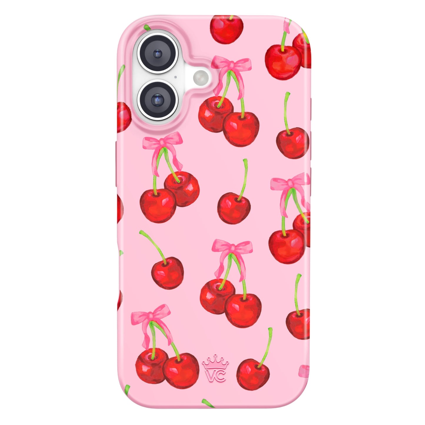 VELVET CAVIAR Case for iPhone 17 | Compatible with MagSafe | 10ft Drop Tested | Protective Designer Cases | Sweet Cherry