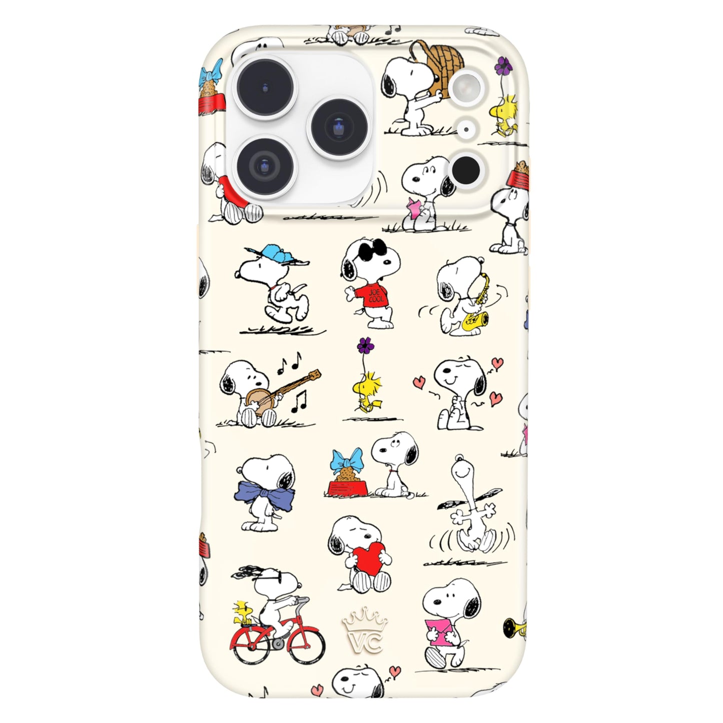 VELVET CAVIAR Case for iPhone 17 Pro Max | Compatible with MagSafe | 10ft Drop Tested | Protective Designer Cases | Snoopy Moods