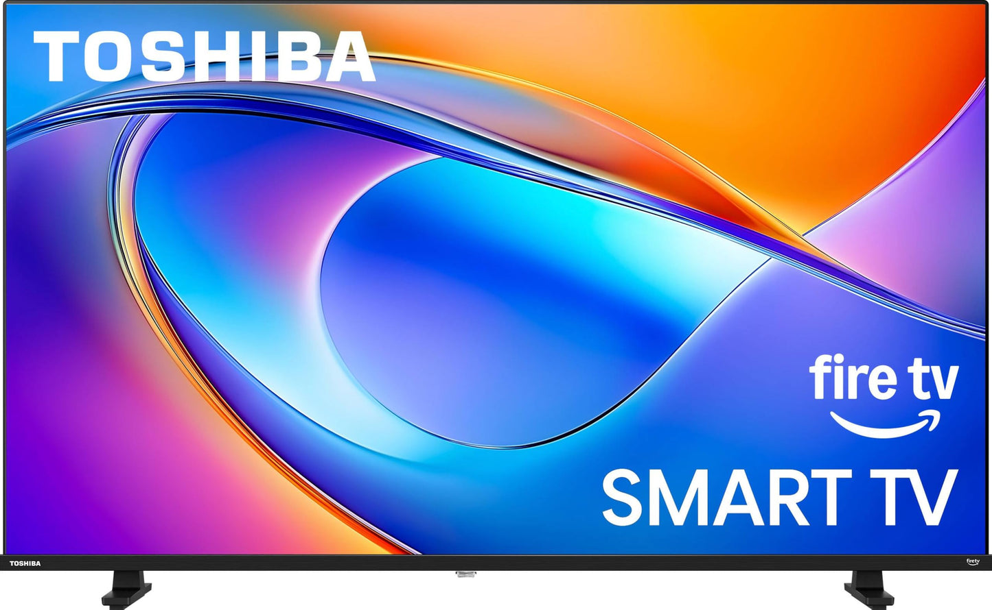 TOSHIBA 43 Class V35 Series LED FHD Smart Fire TV, Voice Remote with Alexa, Stream Live TV Without Cable
