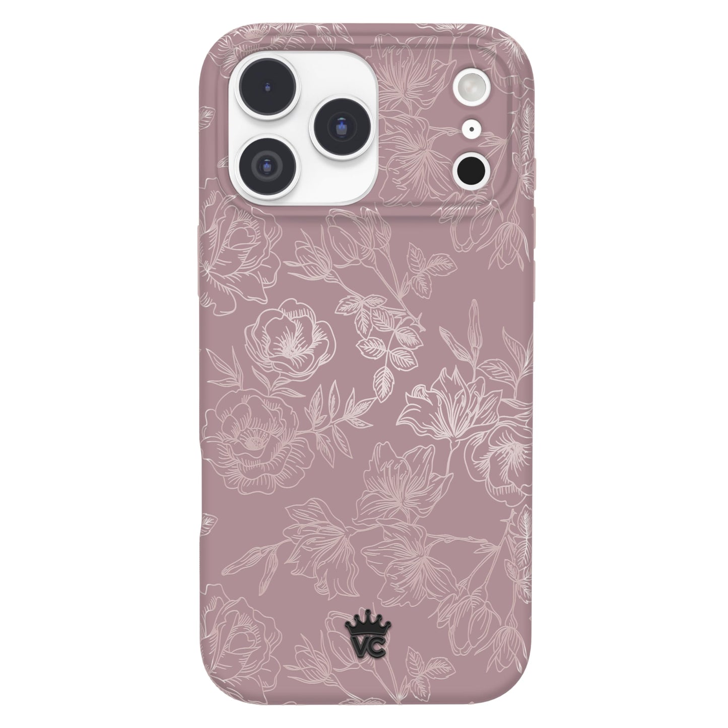 VELVET CAVIAR Case for iPhone 17 Pro Max | Compatible with MagSafe | 10ft Drop Tested | Protective Designer Cases | Dusty Rose F