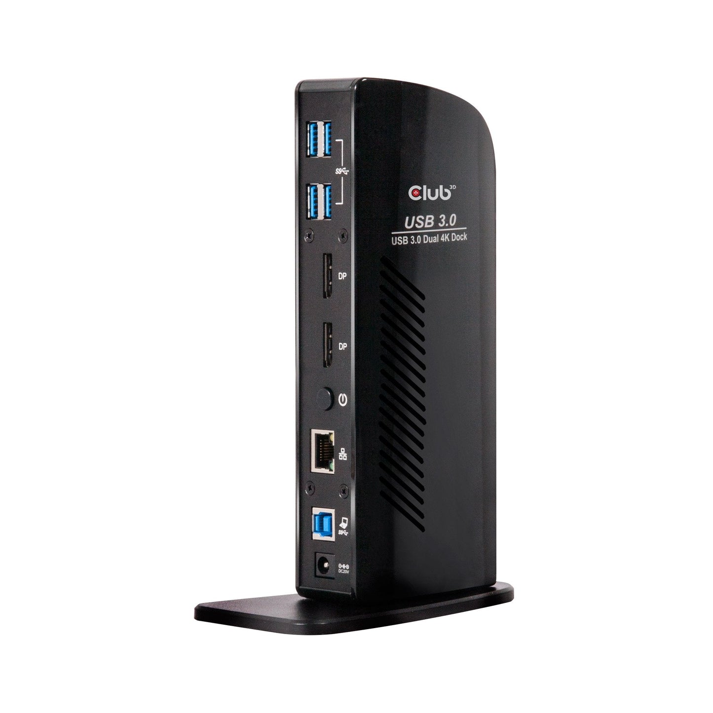 Club 3D CSV-1460 USB3.2 Gen1 Type A or C Dual Display 4K60Hz Docking Station