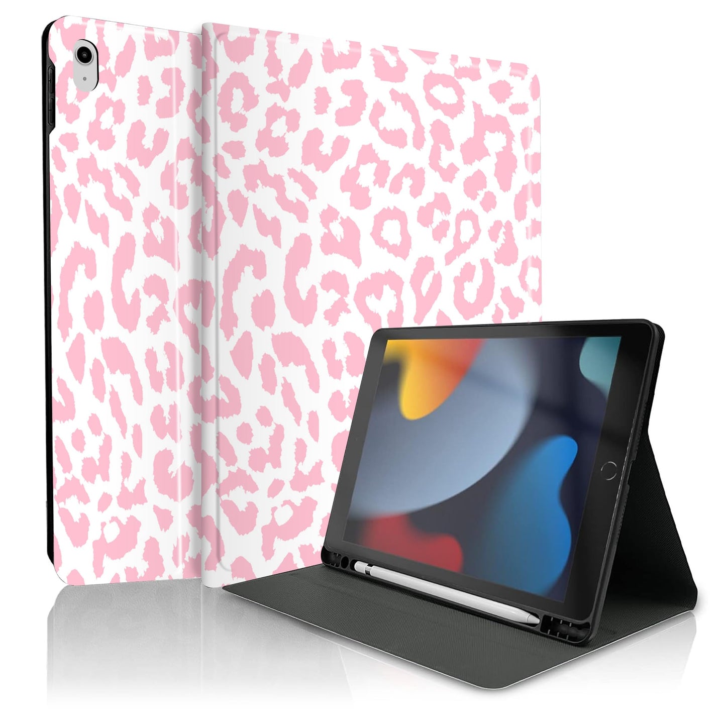 TopPerfekt Case for iPad 11th (A16) 11-inch 2025 / for iPad 10th Generation 10.9-inch 2022, Stand Folio Case Cover with Pencil H