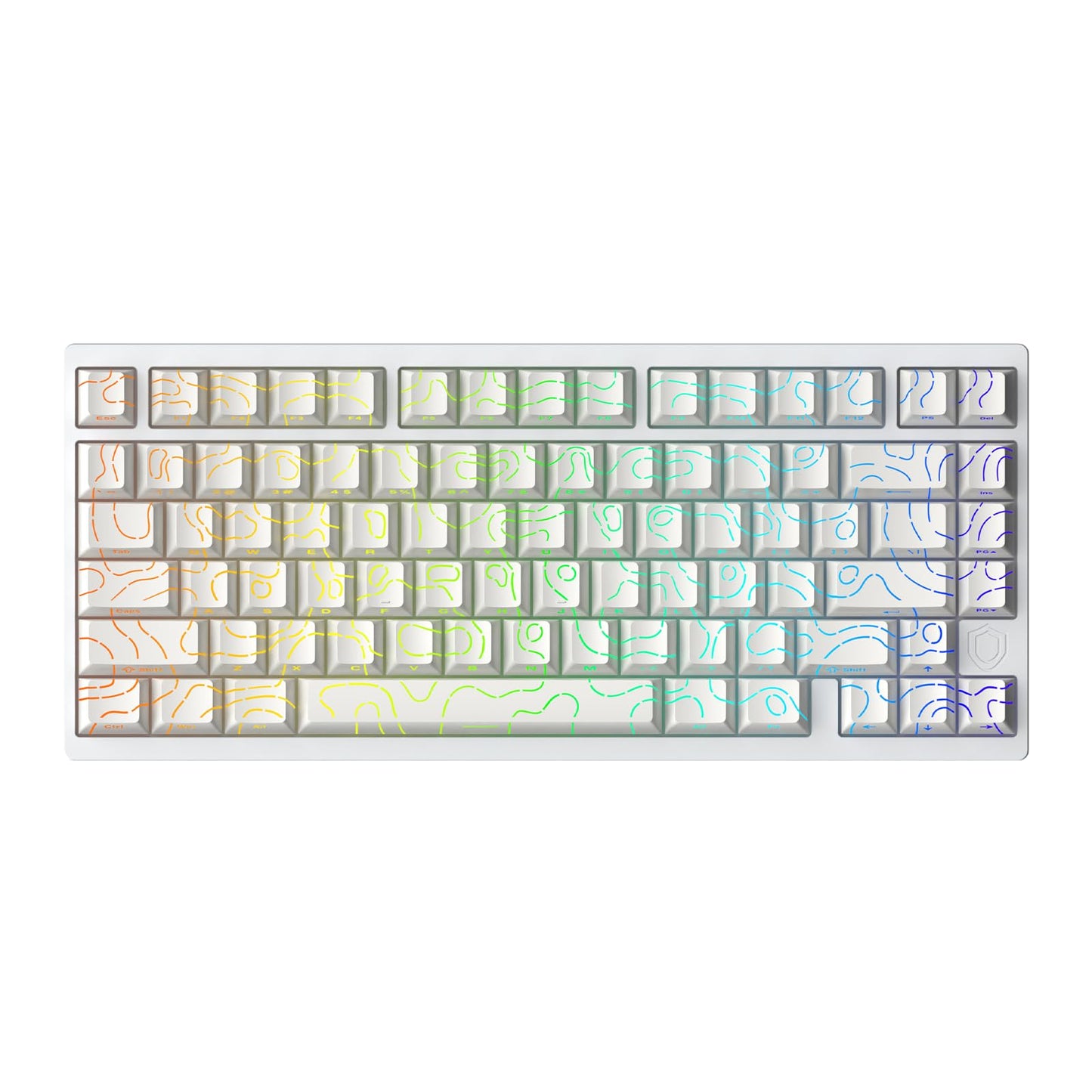 IROK MG75PRO 81 Keys Wired Magnetic Switch Mechanical Keyboard, Hall Effect, 8KHZ/ARGB/CNC Aluminum, Gasket Structure Gaming Key
