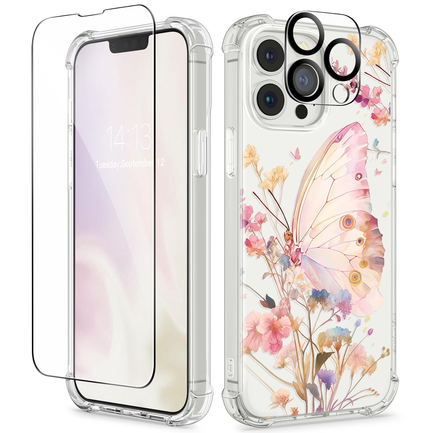 GVIEWIN for Phone Case (Magic Butterfly)