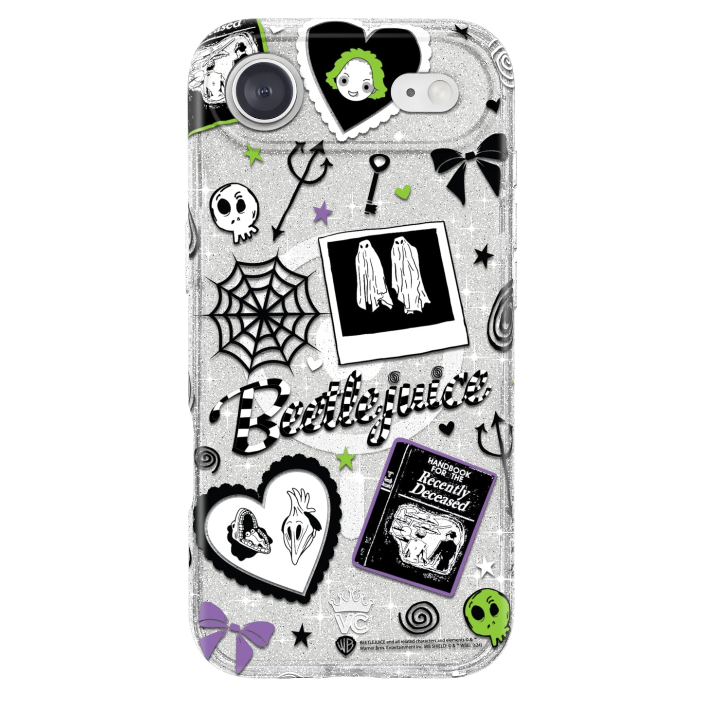 VELVET CAVIAR Case for iPhone 17 Air | Compatible with MagSafe | 10ft Drop Tested | Protective Designer Cases | Beetlejuice Ghos