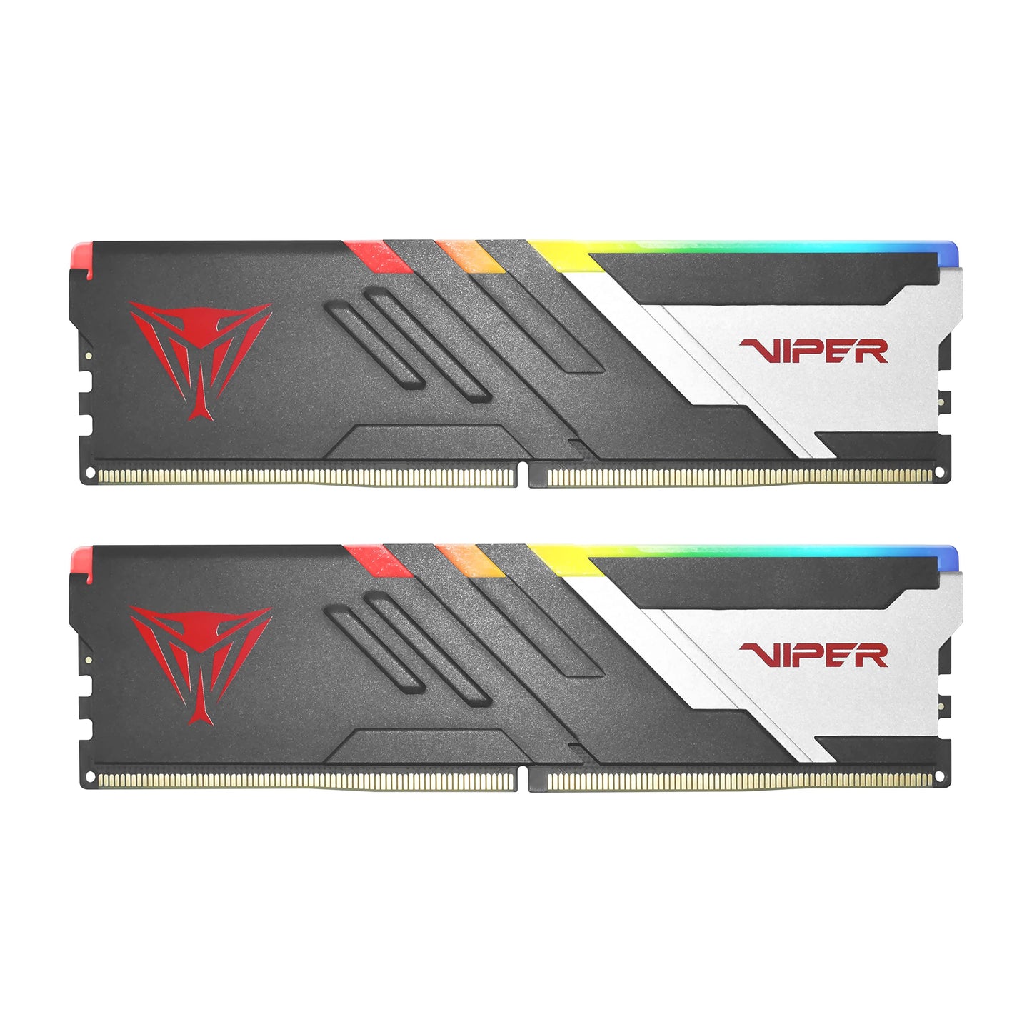Patriot Viper Venom RGB DDR5 RAM 32GB (2X16GB) 6000MHz CL36 1.35v UDIMM Desktop Gaming Memory Kit Compatible with Intel XMP/AMD
