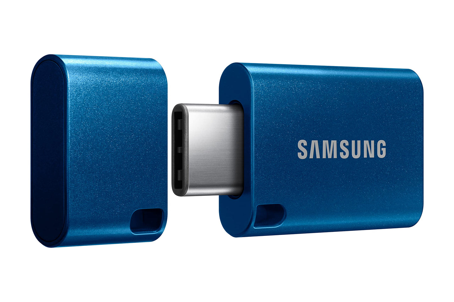 SAMSUNG Type-C USB Flash Drive 256GB, 400MB/s Read Speed, Waterproof, MUF-256DA/AM, Blue