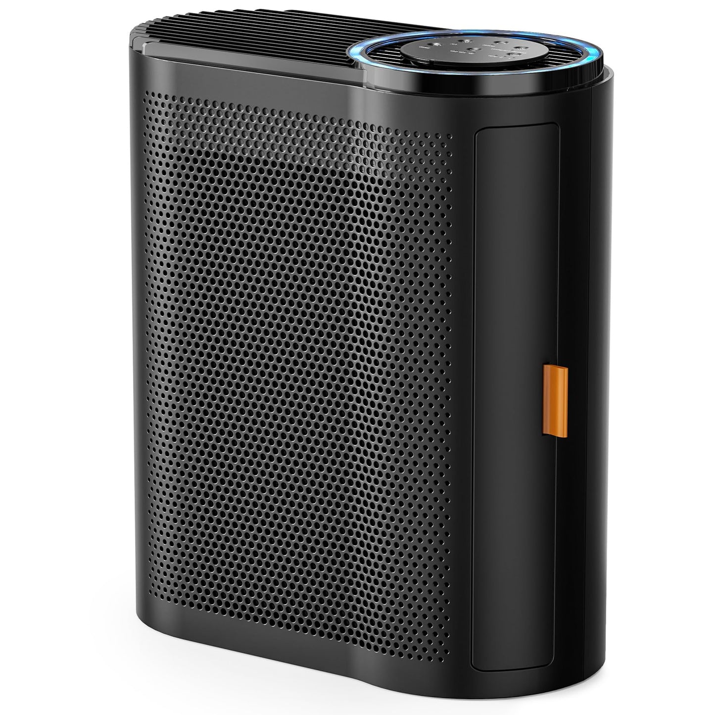 AROEVE Air Purifier MK04 for Home & Office, Covers Up to 1095 ft², Black, 3-in-1 Filter, Sleep Mode, Air Quality Indicator