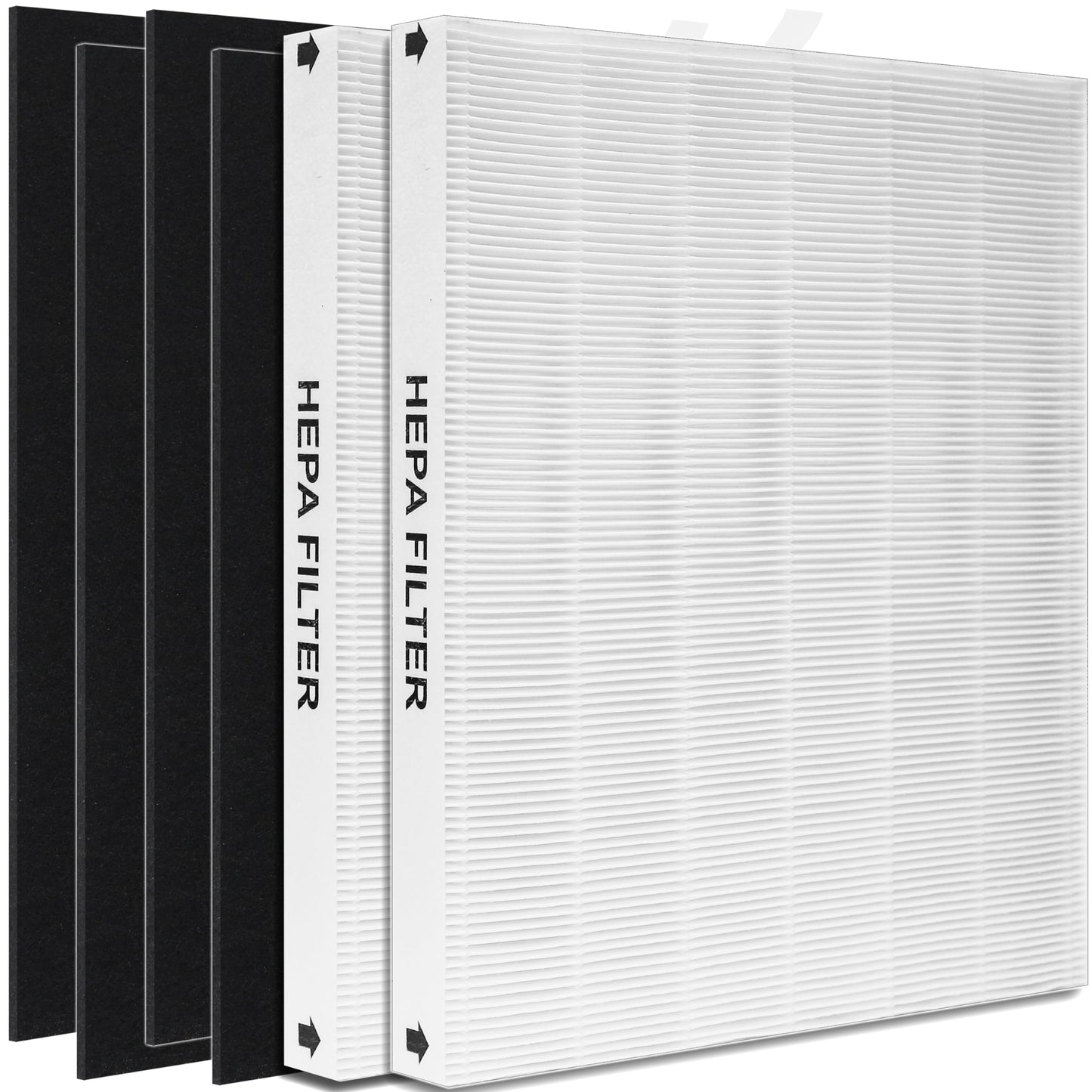 AP-1512HH True HEPA Replacement filter, Compatible with Coway Airmega AP-1512HH, AP-1512HH-FP, AP-1518R, AP-1519P, Item NO #3304