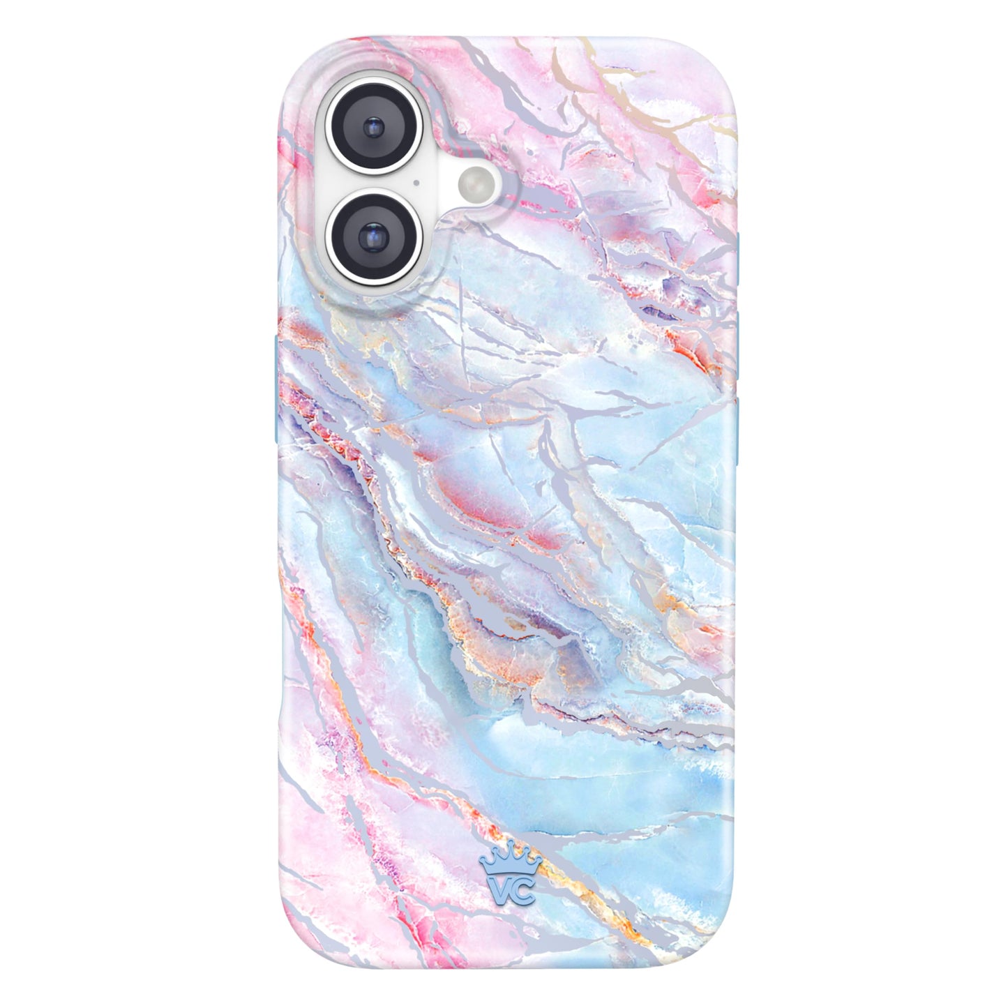VELVET CAVIAR Case for iPhone 17 | Compatible with MagSafe | 10ft Drop Tested | Protective Designer Cases | Holographic Moonston