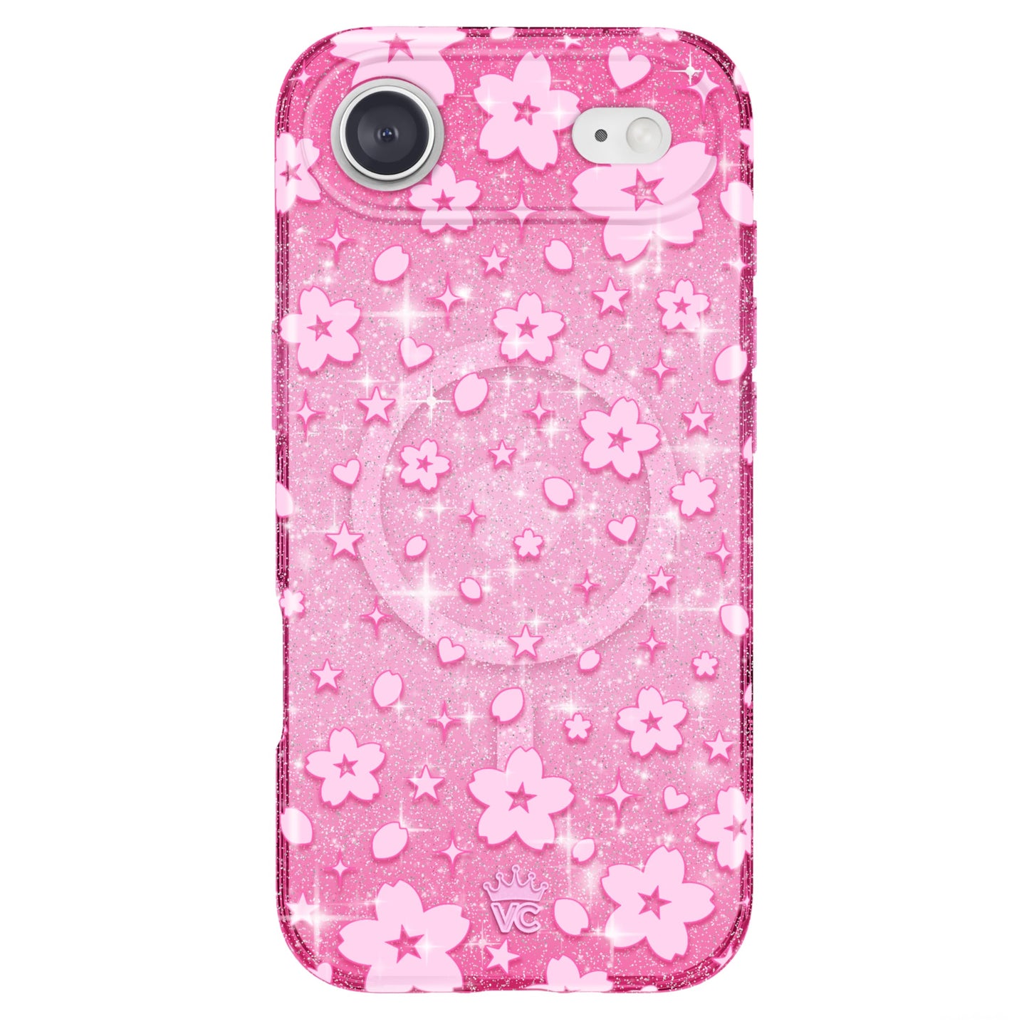 VELVET CAVIAR Case for iPhone 17 Air | Compatible with MagSafe | 10ft Drop Tested | Protective Designer Cases | Cherry Blossom G