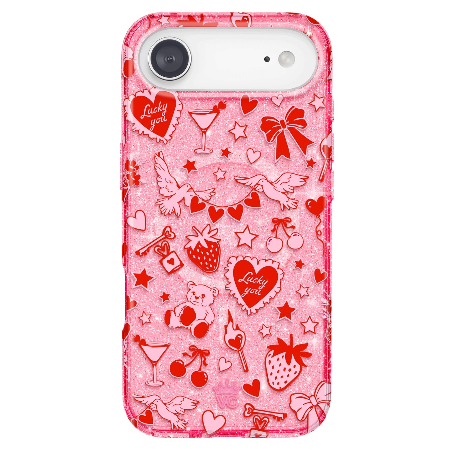 VELVET CAVIAR Case for iPhone 17 Air | Compatible with MagSafe | 10ft Drop Tested | Protective Valentines Day Cases | Be Mine G
