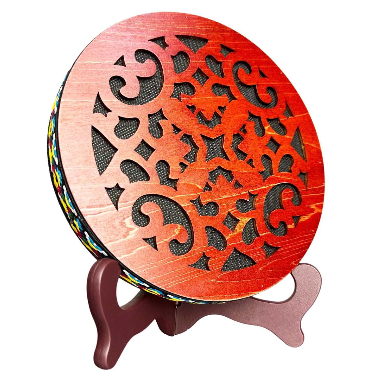 8 Water Stream Drum | Rain Disk Water-Fall | Instrument for Sound Therapy | Ocean Drum | Sonic Energy Wave Drum | Yoga Meditat