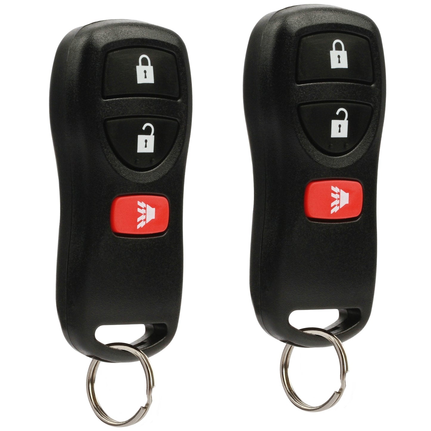 Key Fob Keyless Entry Remote fits Nissan Frontier Armada Murano Pathfinder Quest Sentra Titan Versa Xterra/Infiniti QX4 FX35 FX4