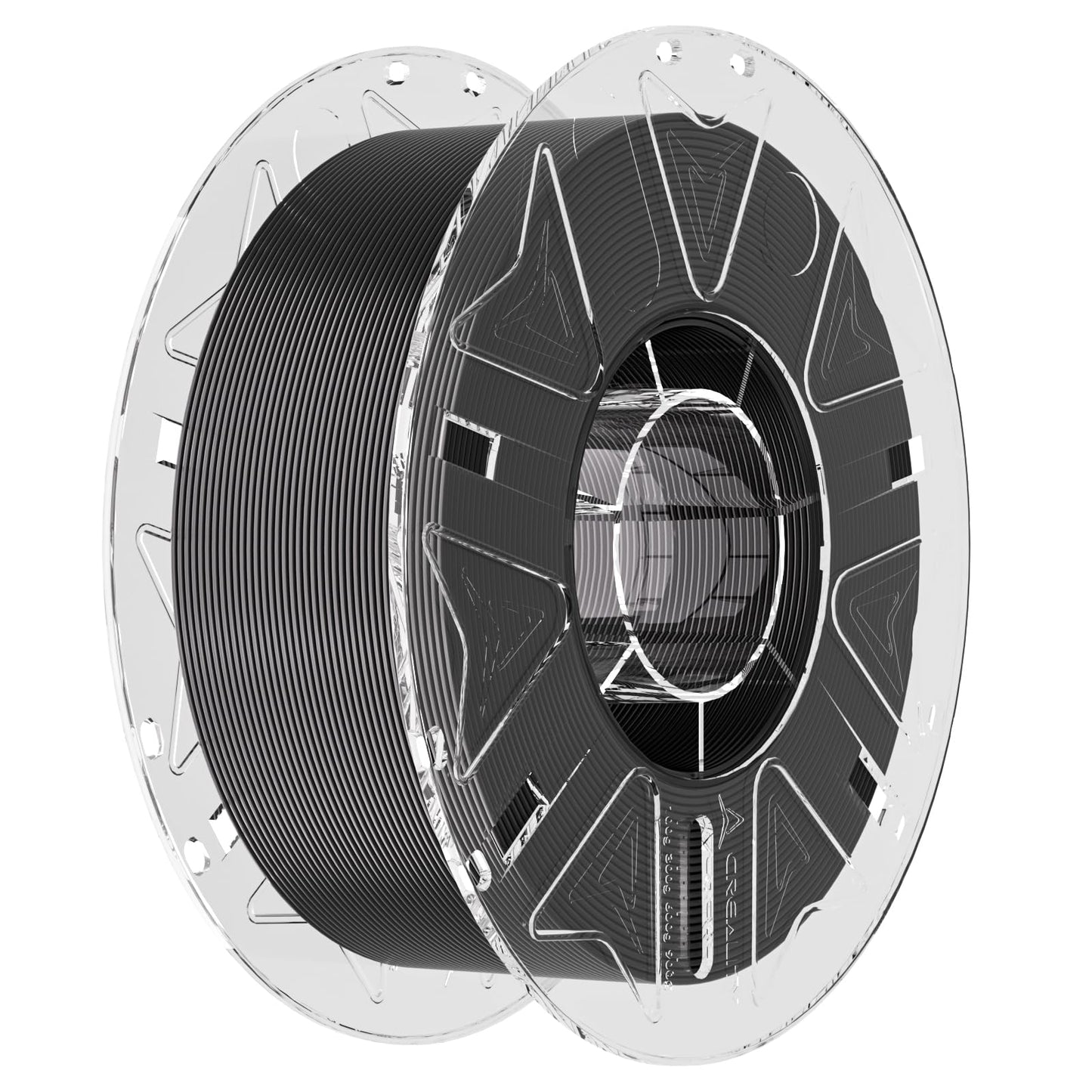 Creality PLA Filament 1.75mm Bundle 4Kg, Hyper RFID 3D Printer Filament, High Speed 30-600mm/s, 4 Pack 1Kg Spool(2.2lbs) Multi-C