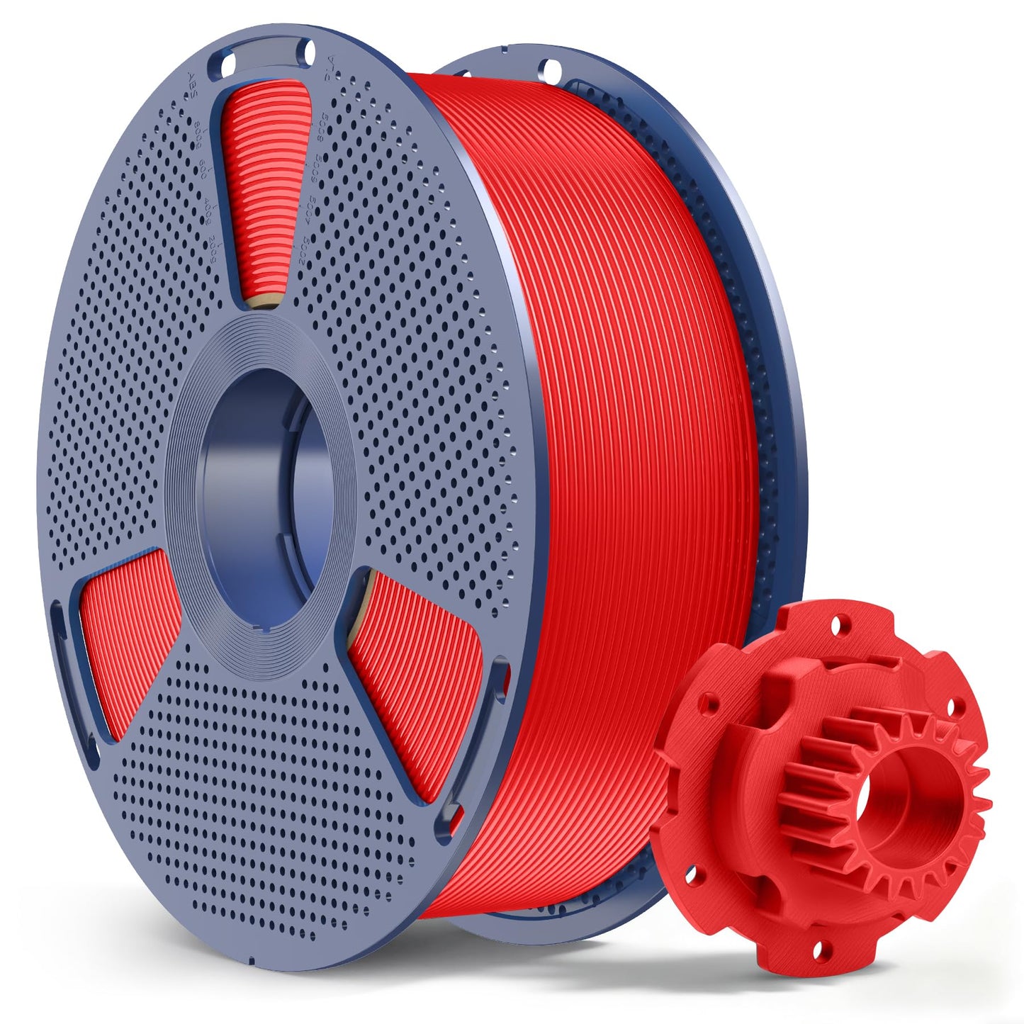 SUNLU PETG Filament, High Strength PETG 3D Printer Filament 1.75mm, Dimensional Accuracy +/- 0.02mm, 1KG (2.2lbs), Red