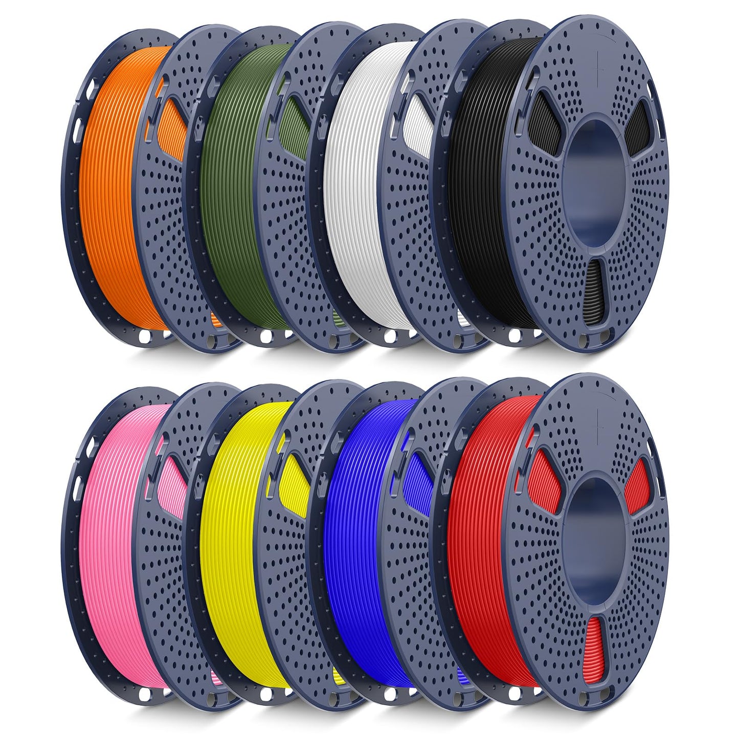 JAYO High Speed PLA Filament 1.75mm, PLA 3D Printer Filament for Fast Printing up to 600mm/s, High Flowable PLA Filament Dimensi