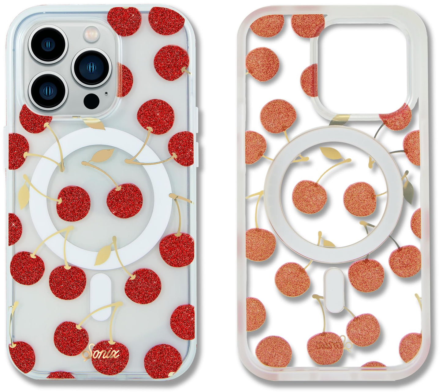 Sonix Case for iPhone 14 Pro | Compatible with MagSafe | 10ft Drop Tested | Cherry on Top