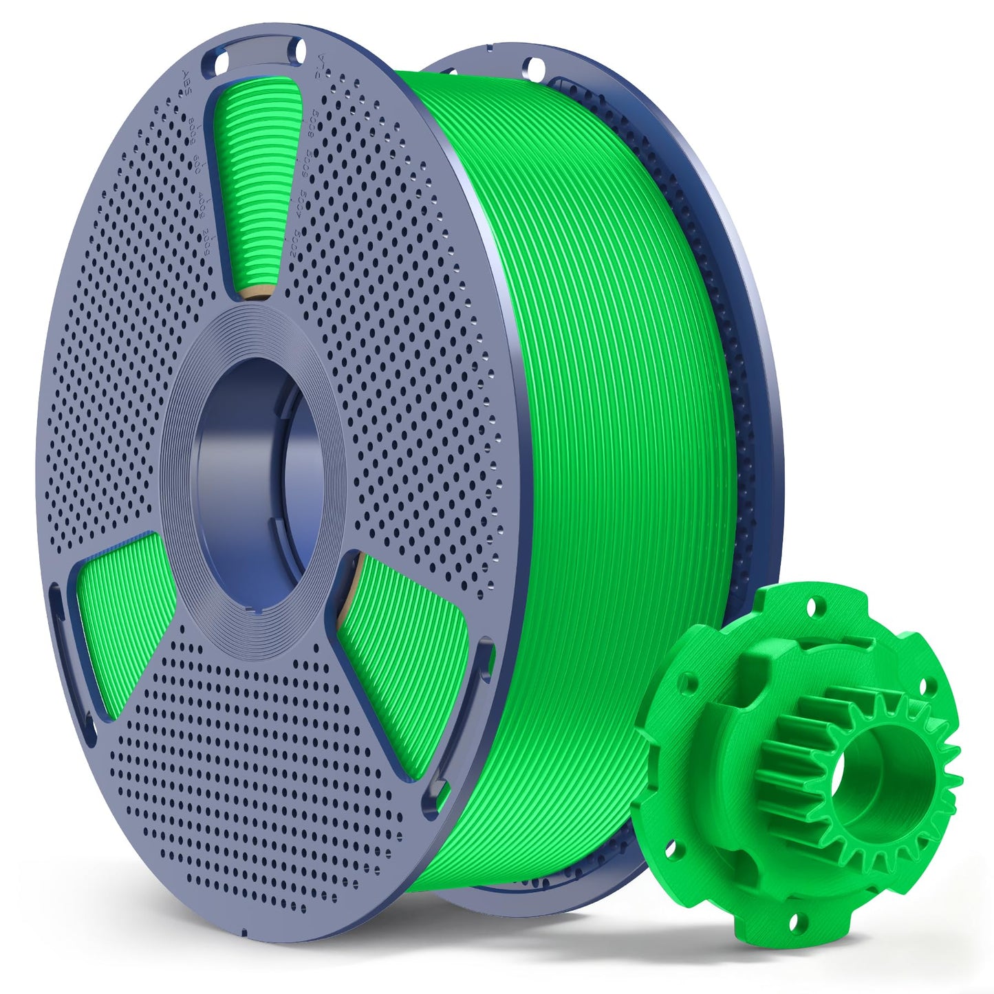 SUNLU PETG Filament, High Strength PETG 3D Printer Filament 1.75mm, Dimensional Accuracy +/- 0.02mm, 1KG (2.2lbs), Green