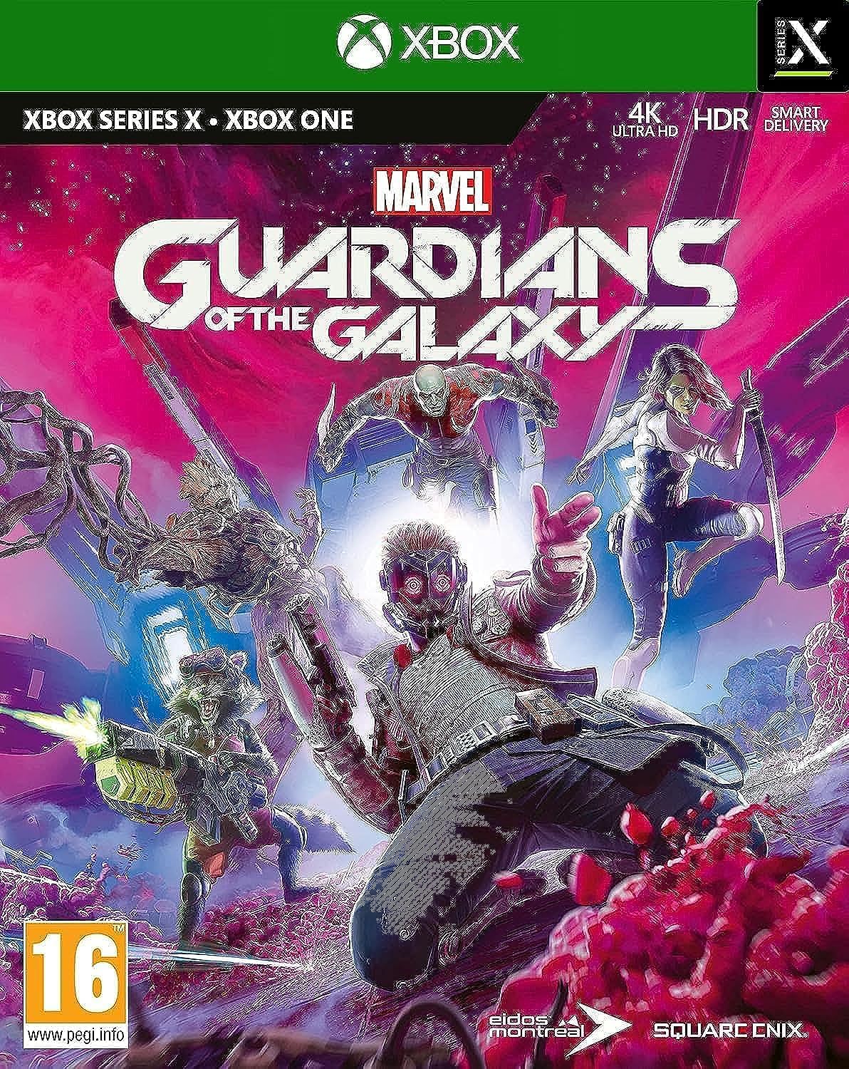 SQUARE ENIX Marvels Guardians of The Galaxy Standard Anglais Xbox Series X