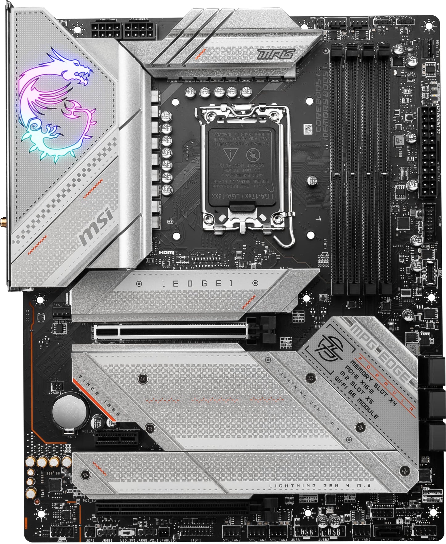 MB MSI|MPG Z790 Edge WiFi R
