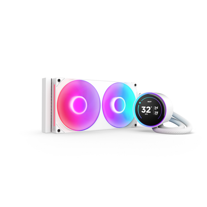 Kraken Elite Rgb 280 Aio Liquid Cooler 280Mm White