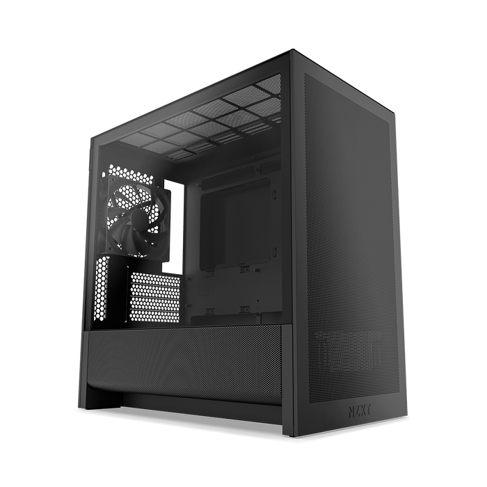 H3 Flow Mid Tower Tinted Tg Black