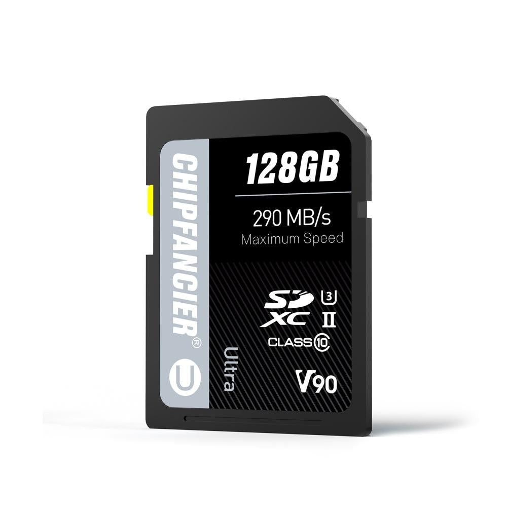 CHIPFANCIER V90 SDXC Memory Card-SDV90UitraW290128G