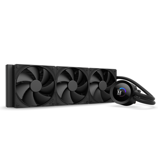 Kraken Plus 360 V2 Black Aio Liquid Cooler