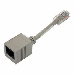 Lantronix Rj45 to Rj45f Netra Cable - Rj-45 Male - Rj-45 Female - 4