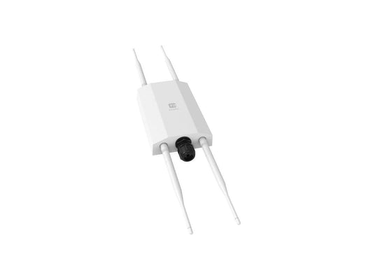 EnGenius Fit EWS850-FIT Outdoor Wi-Fi 6 Access Point - Dual-Band 11ax 2x2, 1.8Gbps Speed, IP67 Weatherproof, 2.5GbE PoE+ Port, 8