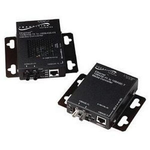 Transition Networks Wall Mount Bracket 4In for Standalone Converter