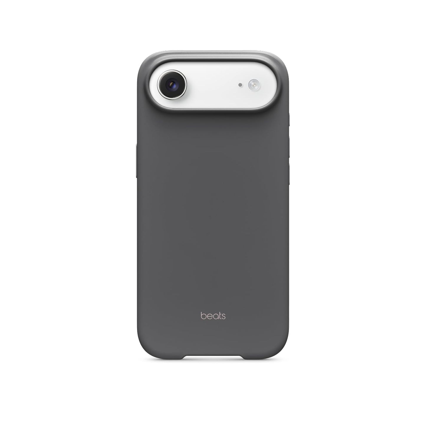 Beats iPhone Air Case with MagSafe & Camera Control, Matte Finish, Microfiber Lining - Granite Gray