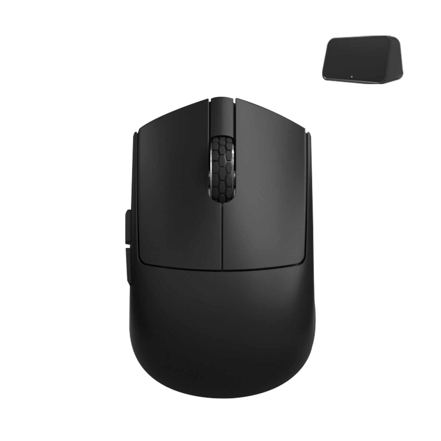 Darmoshark M5PRO Mini Wireless Gaming Mouse,Tri-Mode 8K/Bluetooth Mouse Up to 30000DPI,PAW3950 Optical Sensor Lightweight 38g,5