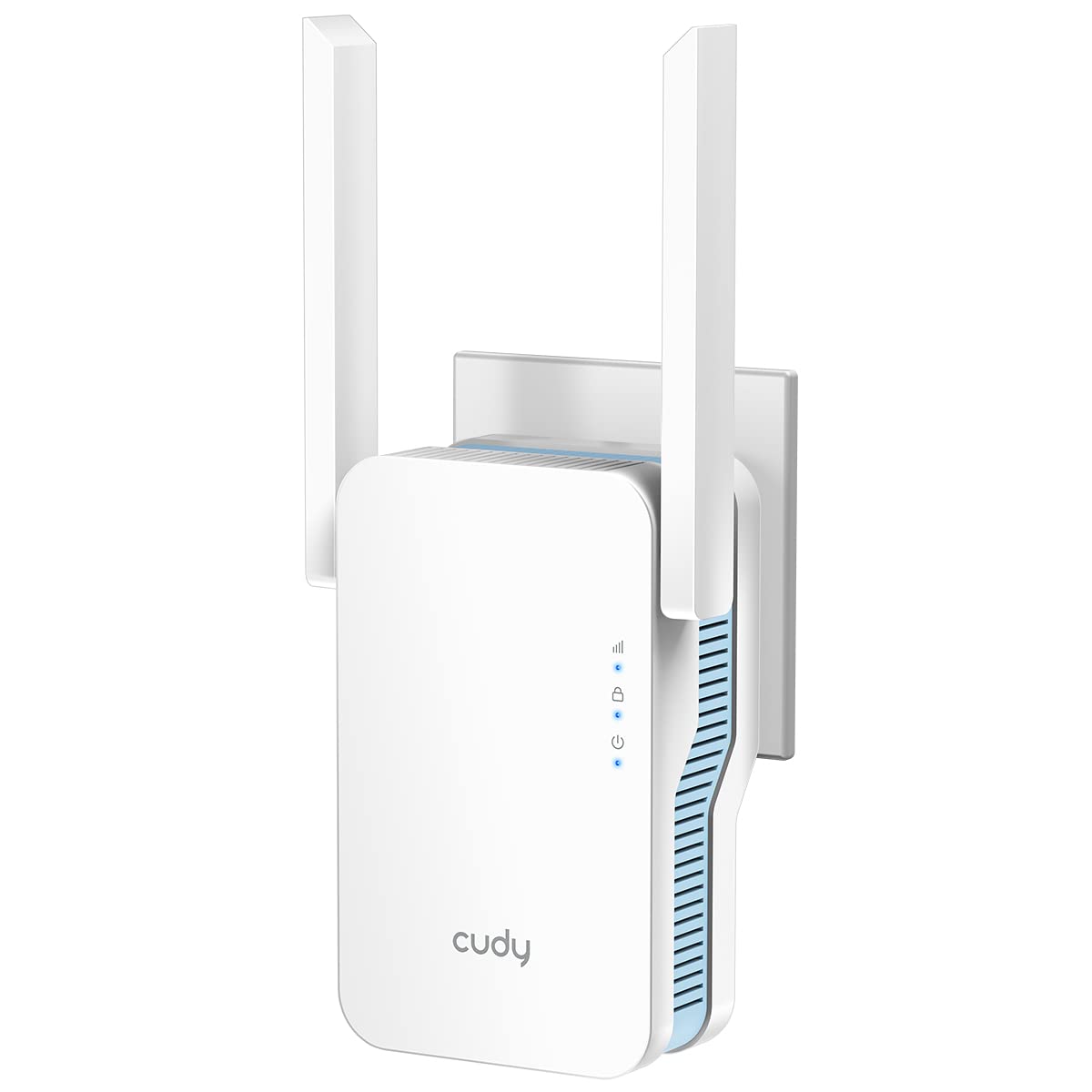 Cudy AC1200 WiFi Extender, 1.2Gbps Home Signal Booster, Dual Band 5GHz/2.4GHz, Covers up to 1500 Sq.ft and 30 Devices, AP Mode,