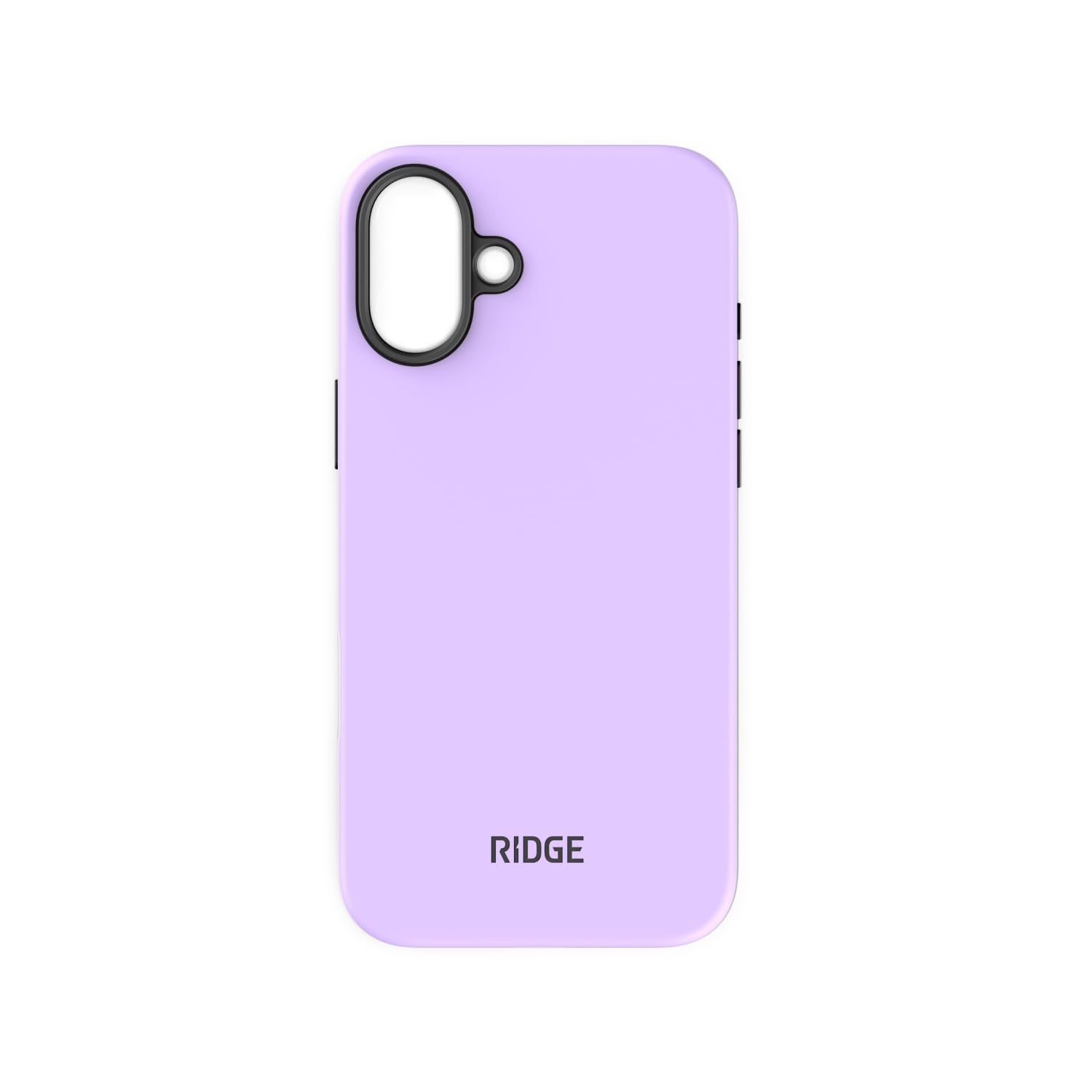 Ridge Case Compatible with iPhone 16 Plus - Compatible with MAGSAFE & Wireless Charging, Aluminum Control Buttons, Dual-Layer Co