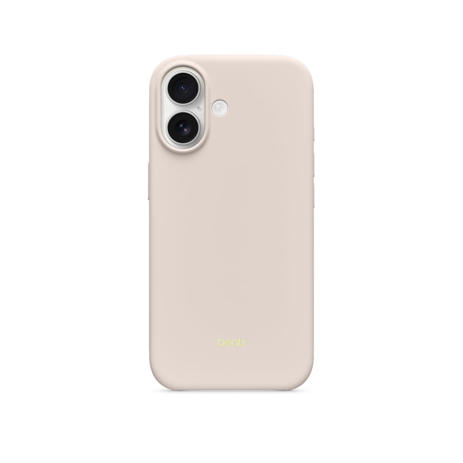 Beats iPhone 17 Case with MagSafe & Camera Control, Matte Finish, Microfiber Lining - Lime Stone