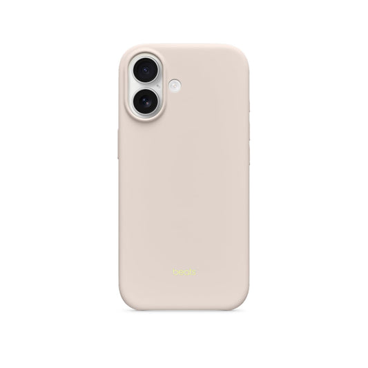 Beats iPhone 17 Case with MagSafe & Camera Control, Matte Finish, Microfiber Lining - Lime Stone