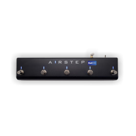 XSONIC Airstep Kat EX, KATANA Gen3, MkII & MkI Footswitch, 3 Control Modes, Change Effect Type, 2 expression pedal inputs, Modif