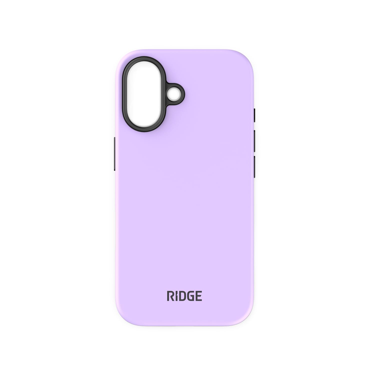 Ridge Case Compatible with iPhone 16 - Compatible with MAGSAFE & Wireless Charging, Aluminum Control Buttons, Dual-Layer Constru