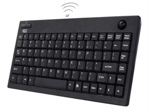 BND- ADESSO WKB-3100UB 2.4GHz RF Wireless Mini keyboard