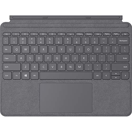 MICROSOFT Surface Accessories Surface GO Type Cover CLRS N ERCIAL LT Charcoal Accessories Notebook/Tablet ACCS