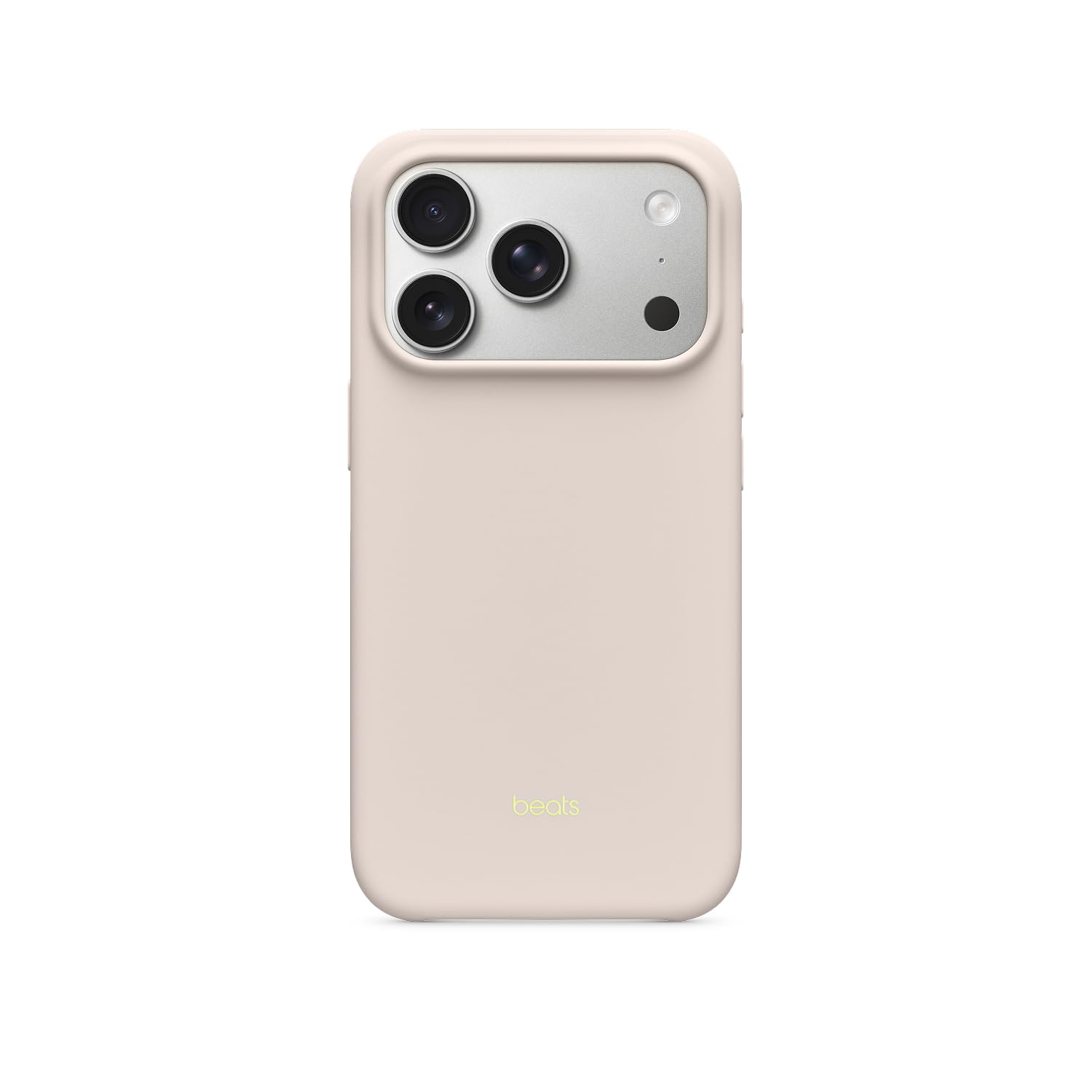 Beats iPhone 17 Pro Case with MagSafe & Camera Control, Matte Finish, Microfiber Lining - Lime Stone