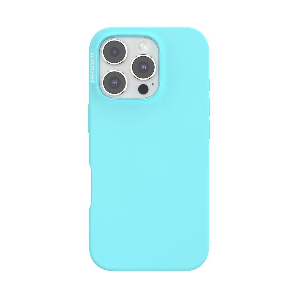 PopSockets iPhone 16 Pro Case Compatible with MagSafe, Phone Case for iPhone 16 Pro, Wireless Charging Compatible, Case Only - B