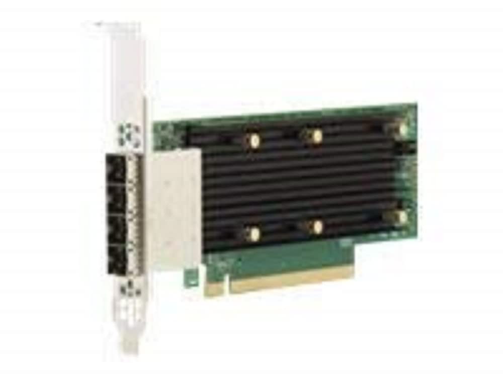 Broadcom HBA 9405W-16e - Storage controller - 16 Channel - SATA 6Gb/s / SAS 12Gb/s low profile - 1.2 GBps - PCIe 3.1 x16