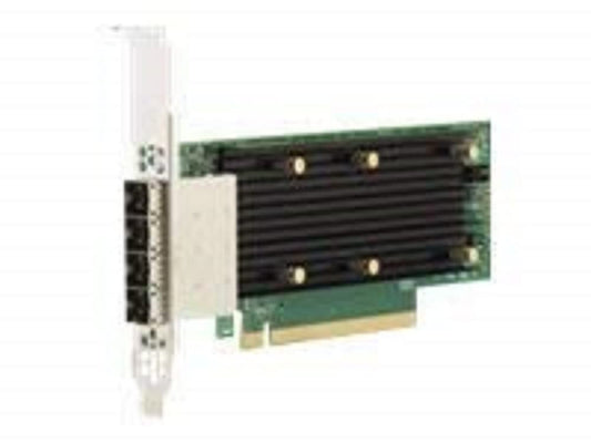 Broadcom HBA 9405W-16e - Storage controller - 16 Channel - SATA 6Gb/s / SAS 12Gb/s low profile - 1.2 GBps - PCIe 3.1 x16